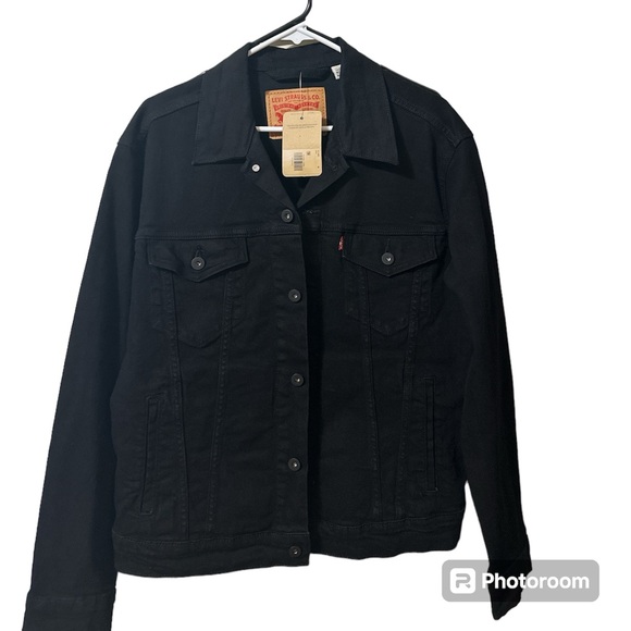NWT denim Levi’s Trucker Jacket - Picture 3 of 5